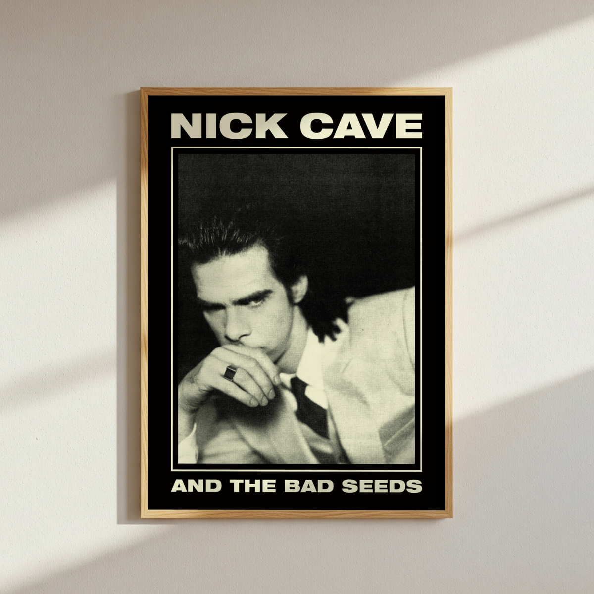 Nick Cave Poster