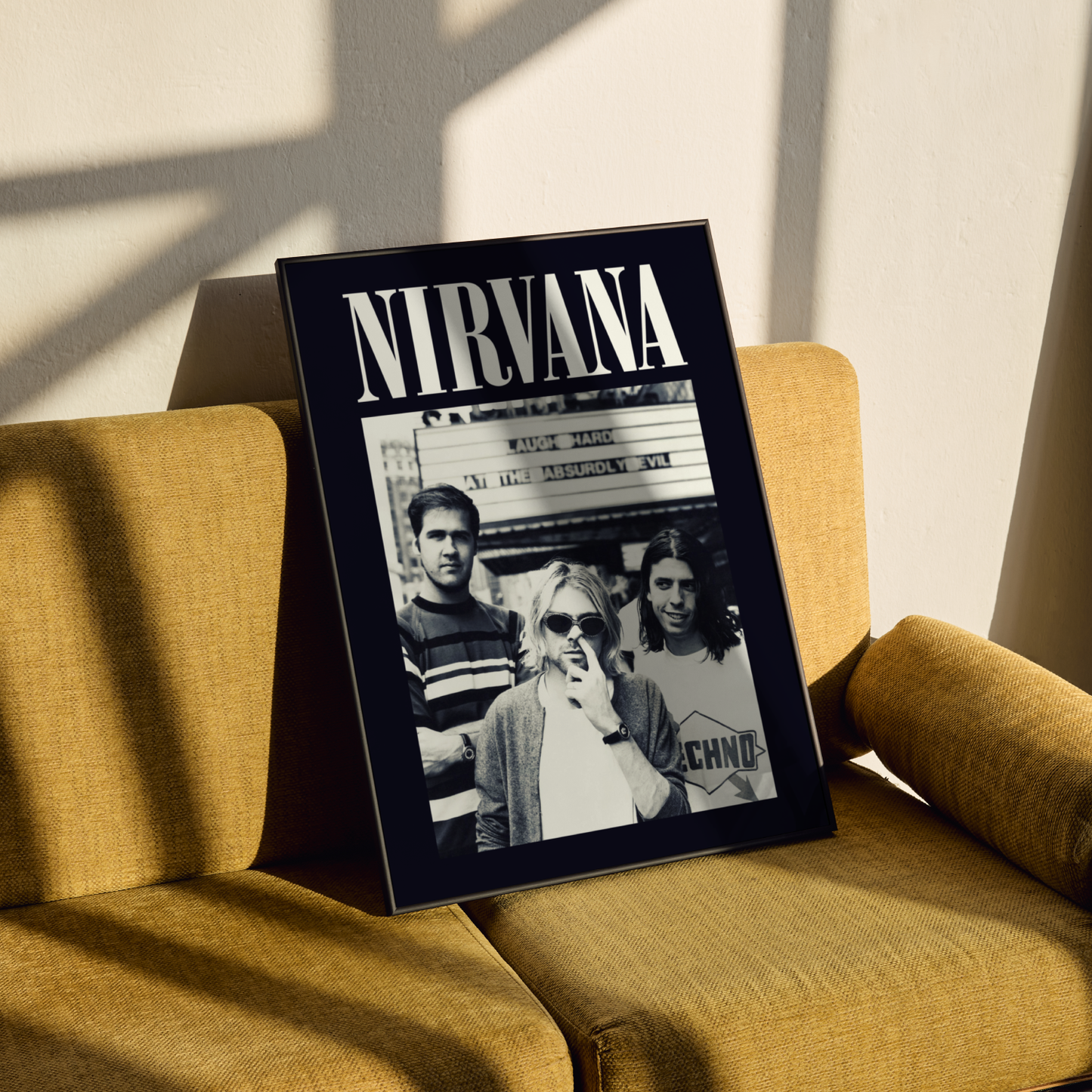 Nirvana Poster