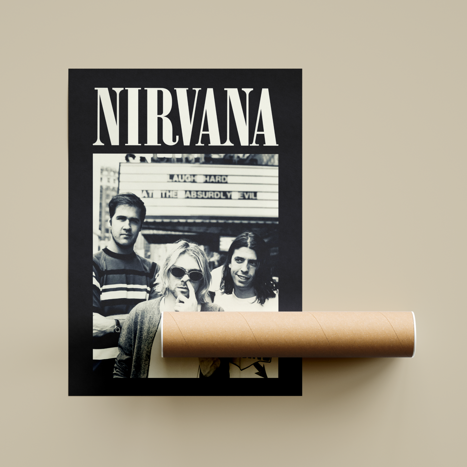 Nirvana Poster