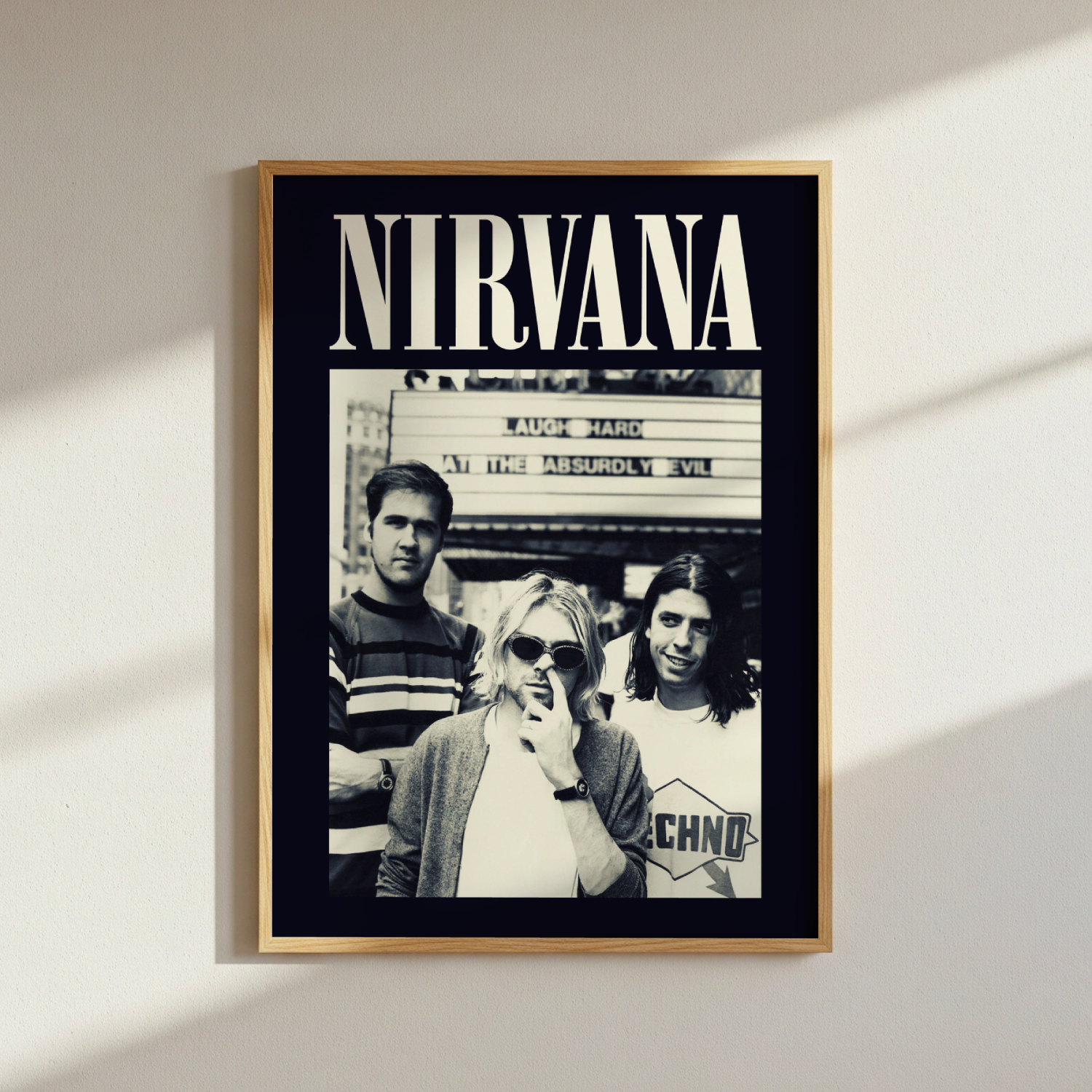 Nirvana Poster