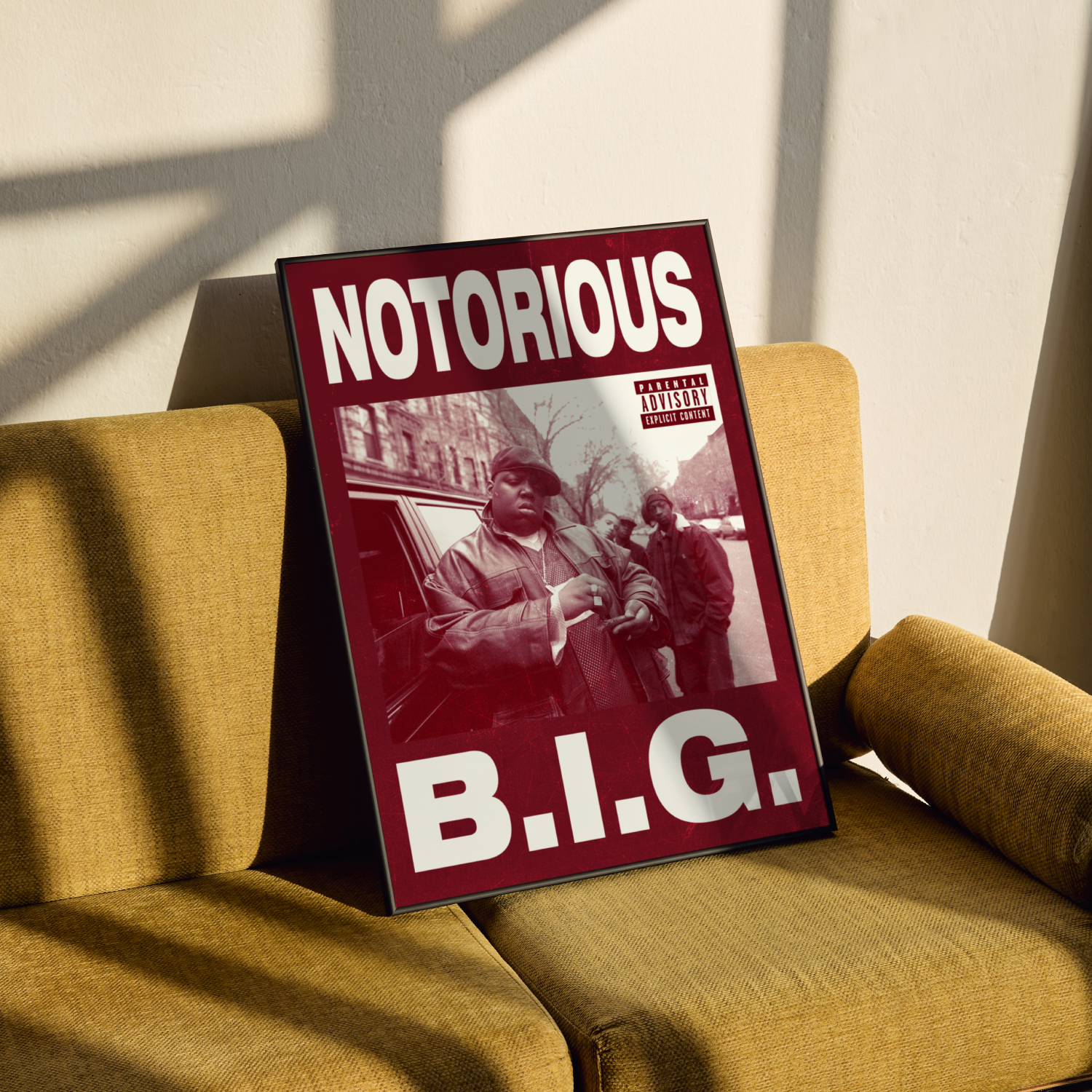 Notorious Biggie Smalls Poster
