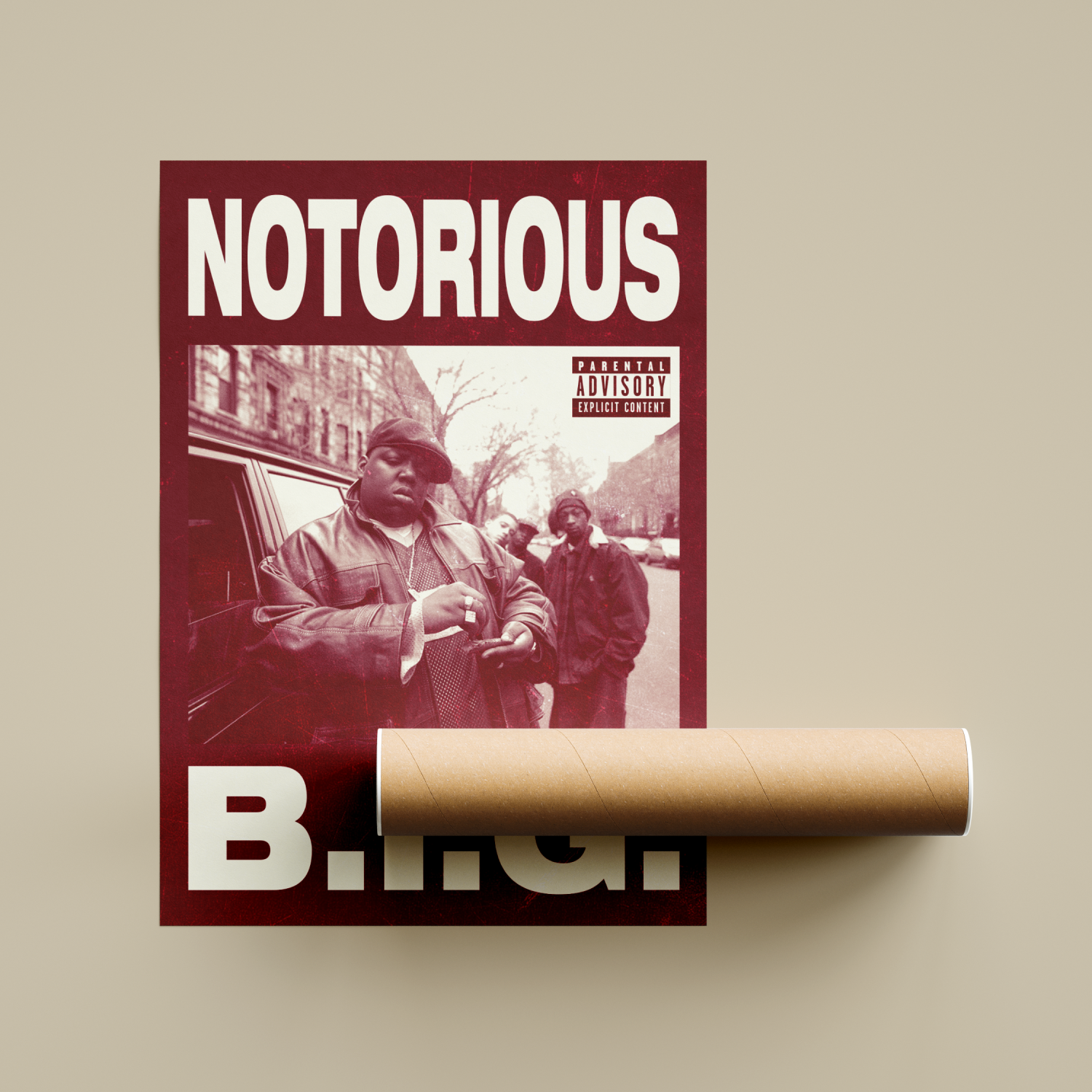 Notorious Biggie Smalls Poster