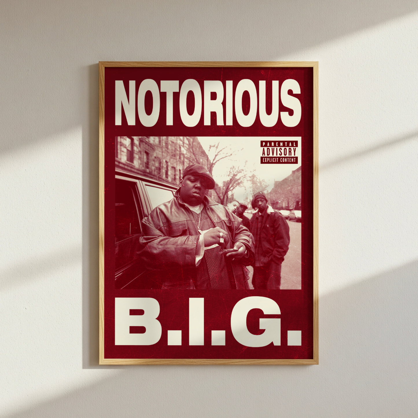 Notorious Biggie Smalls Poster