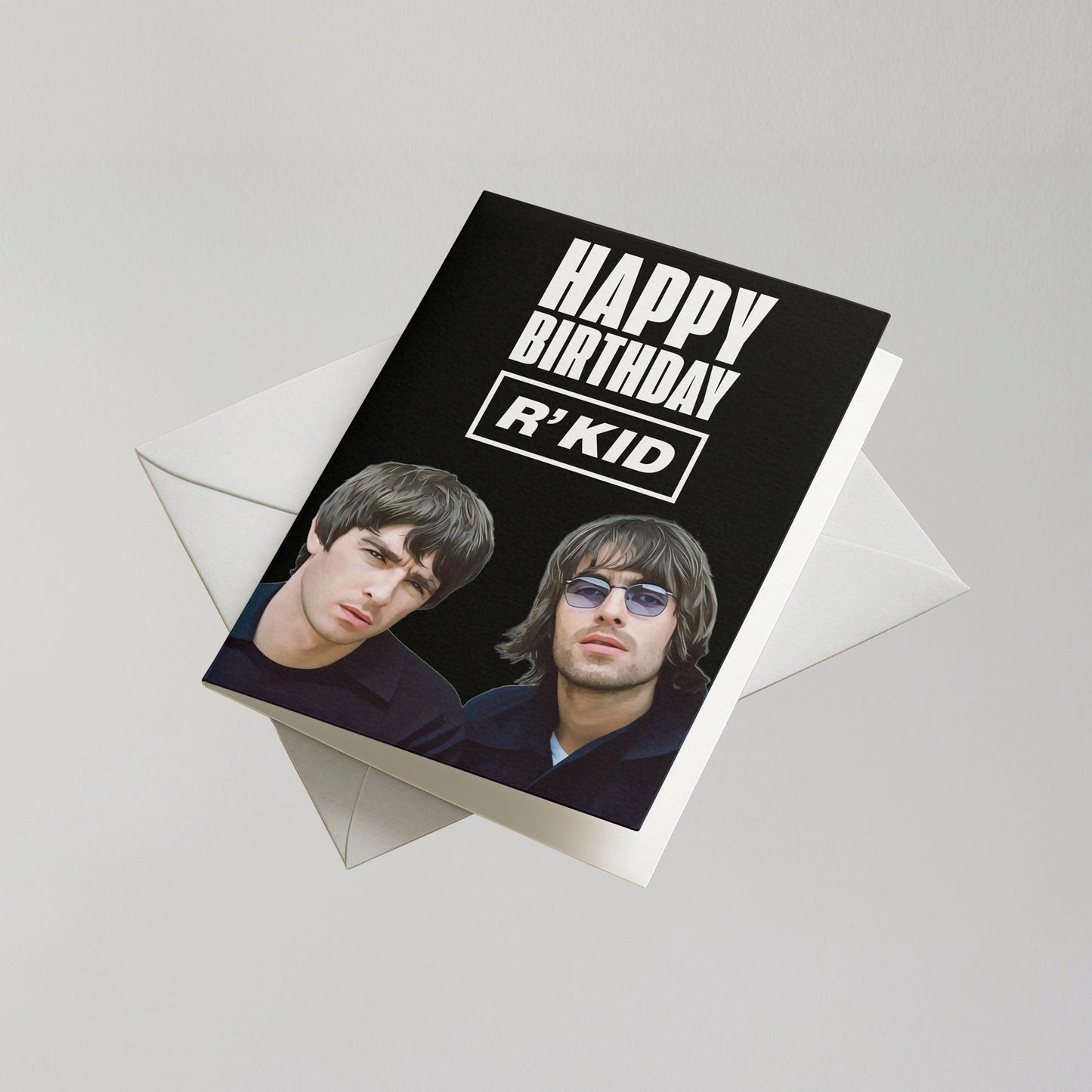 Oasis Birthday Card