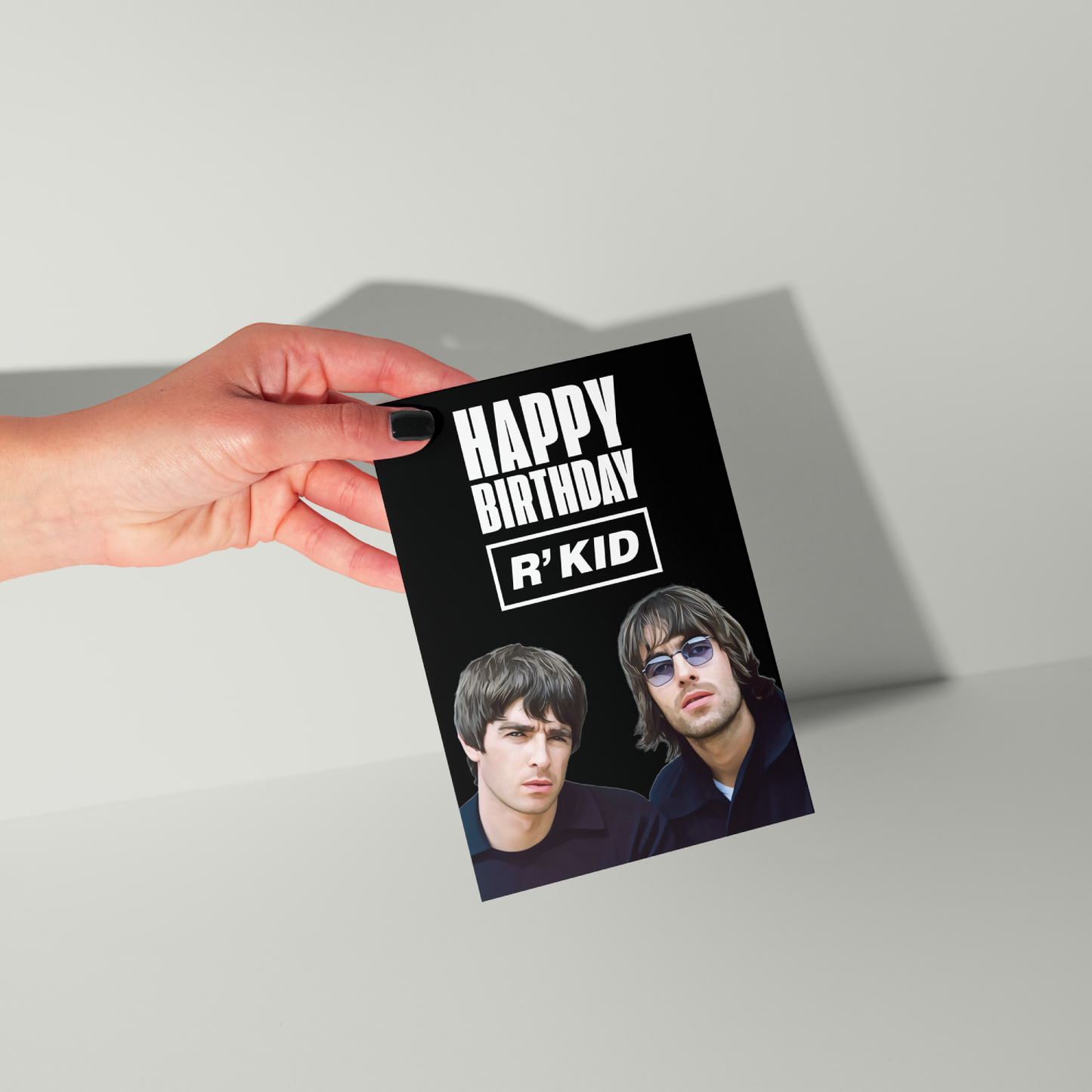 Oasis Birthday Card