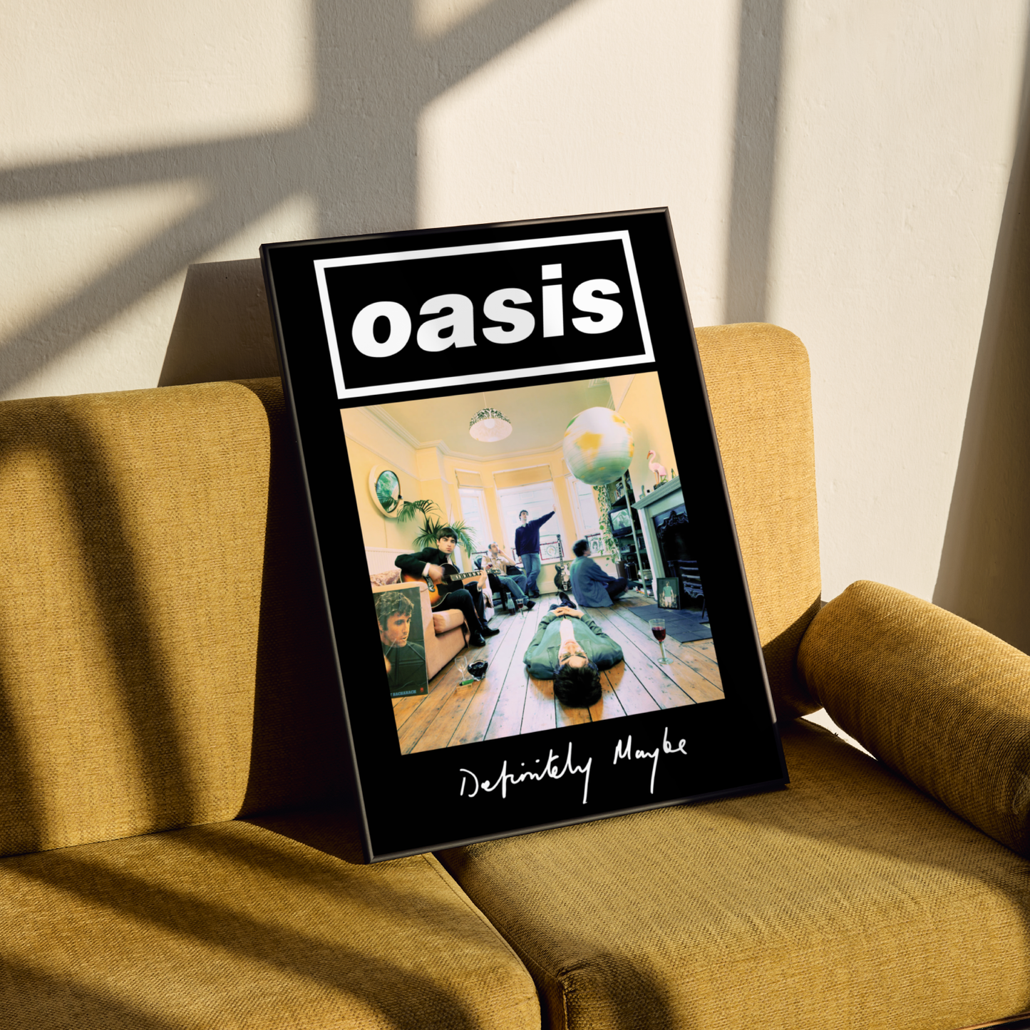 Oasis Definitely Maybe Poster