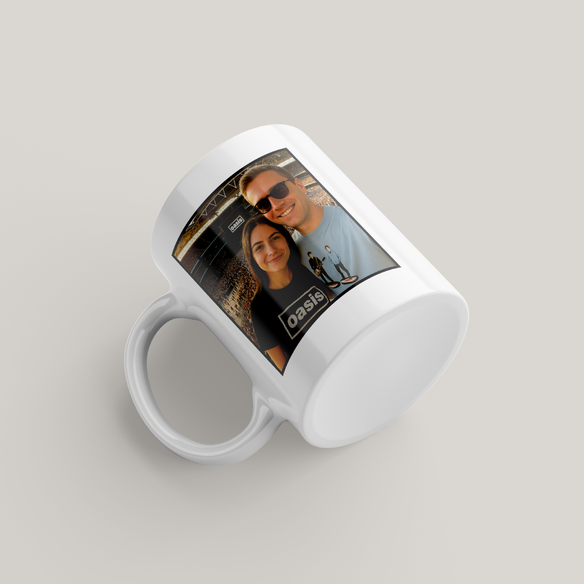 Oasis Live 25 Personalised Mug