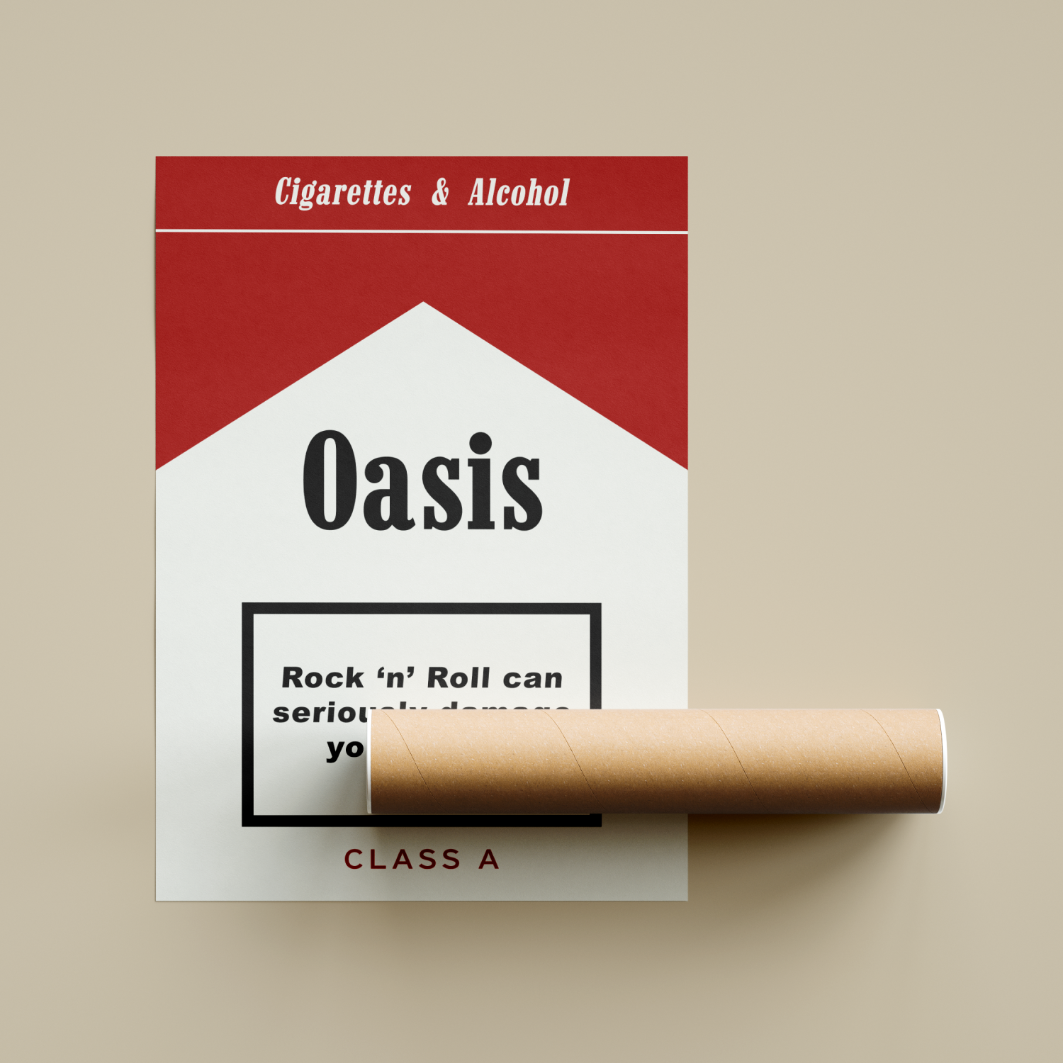 Oasis Poster