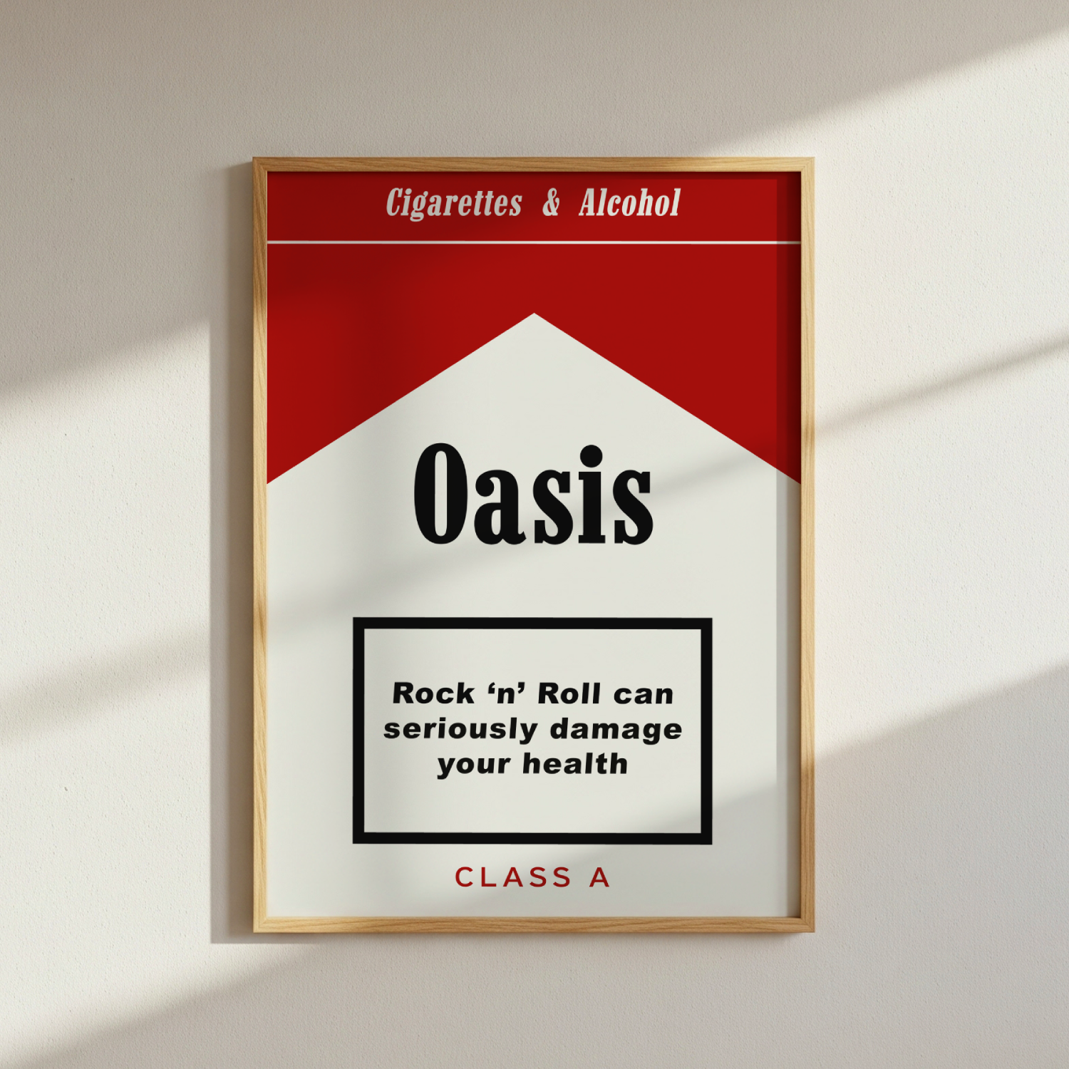 Oasis Poster