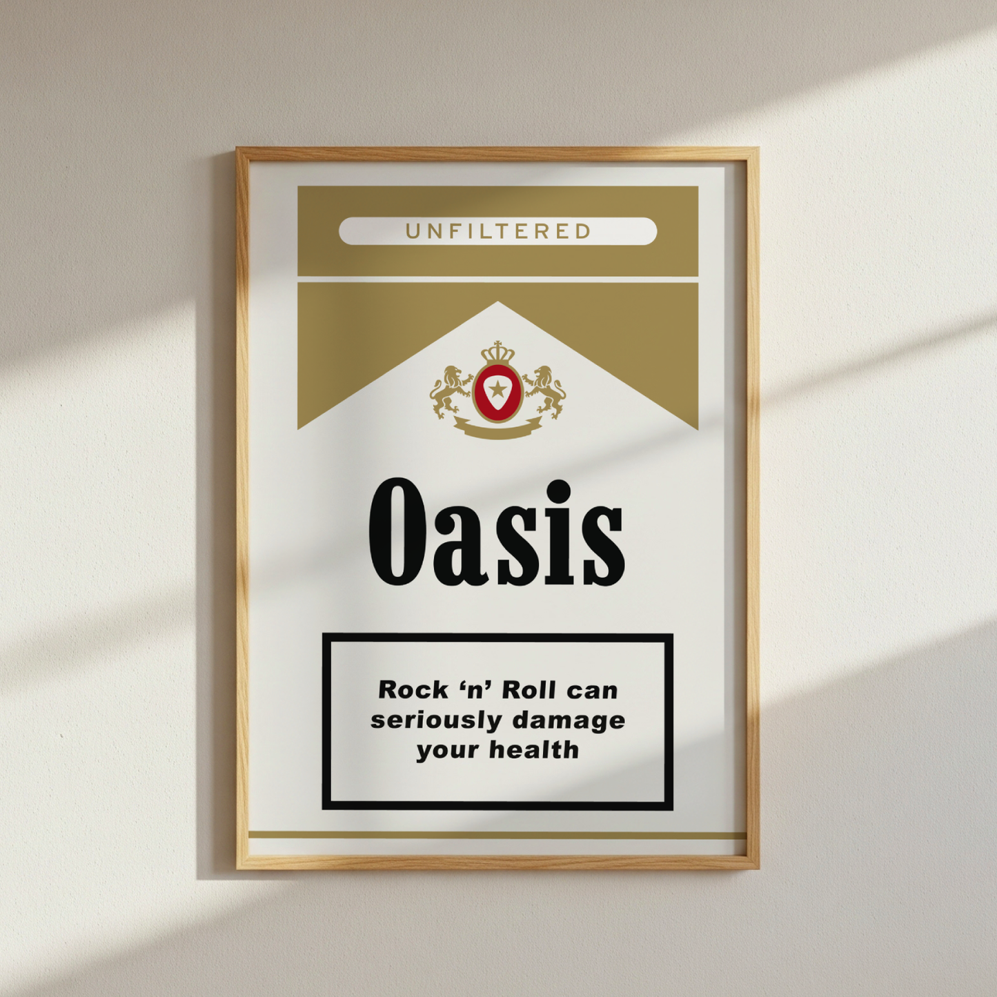 Oasis Poster