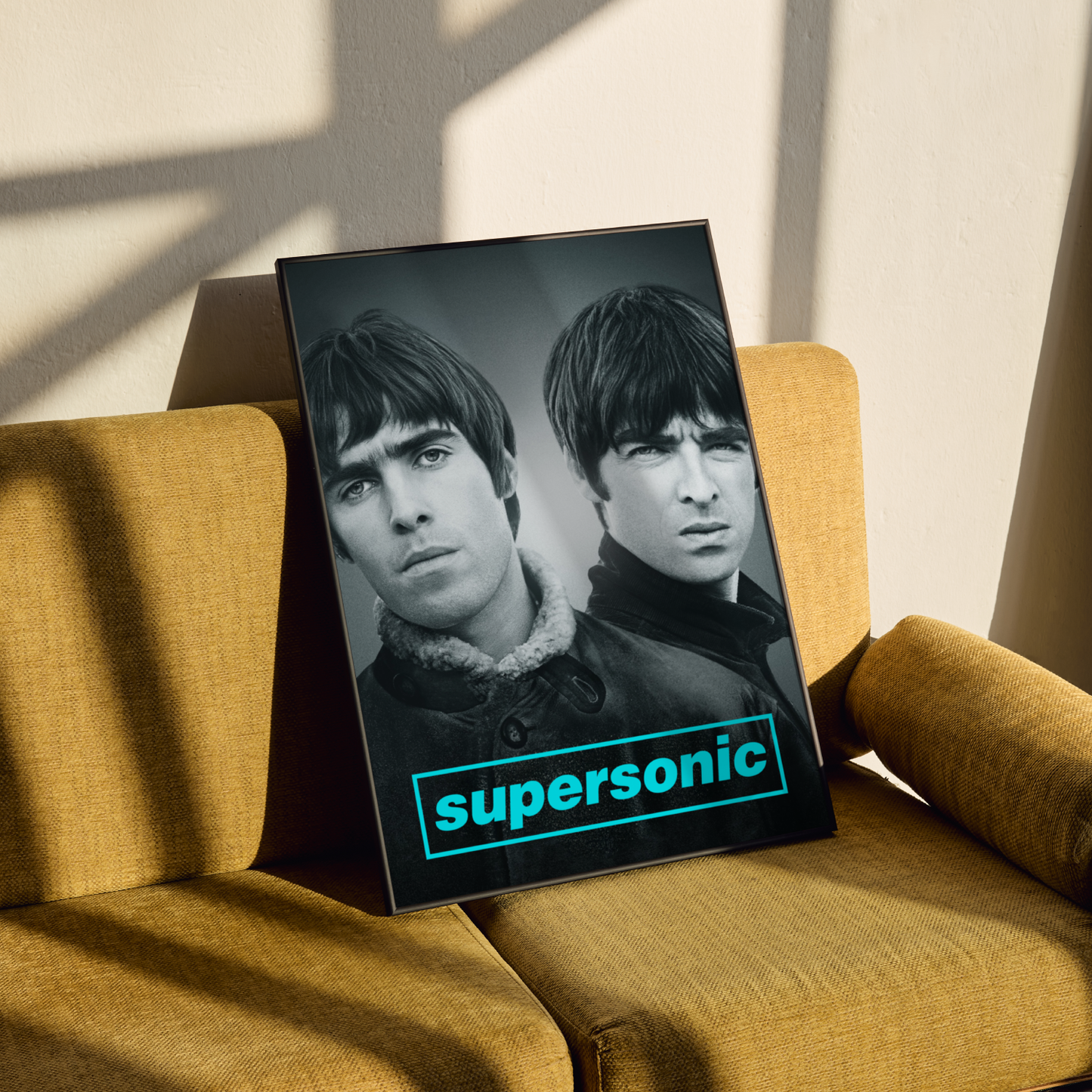 Oasis Supersonic Movie Poster