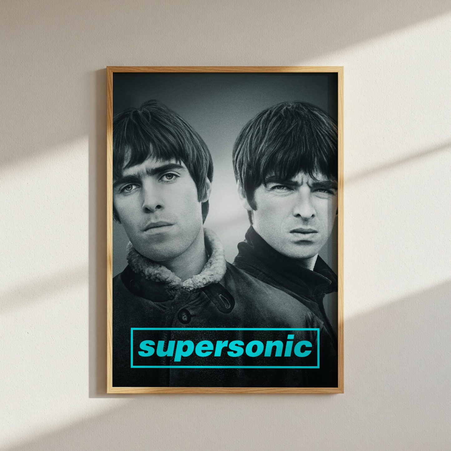Oasis Supersonic Movie Poster