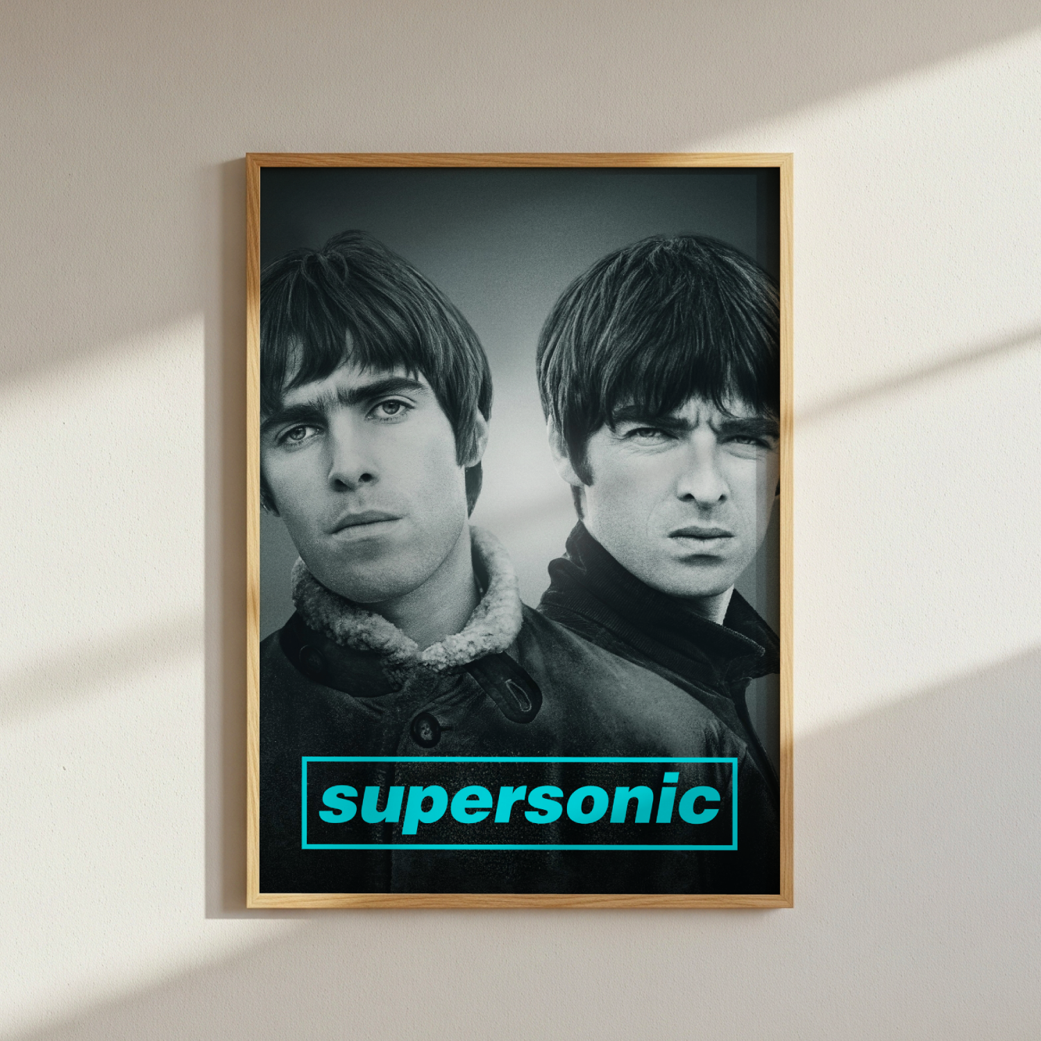 Oasis Supersonic Movie Poster