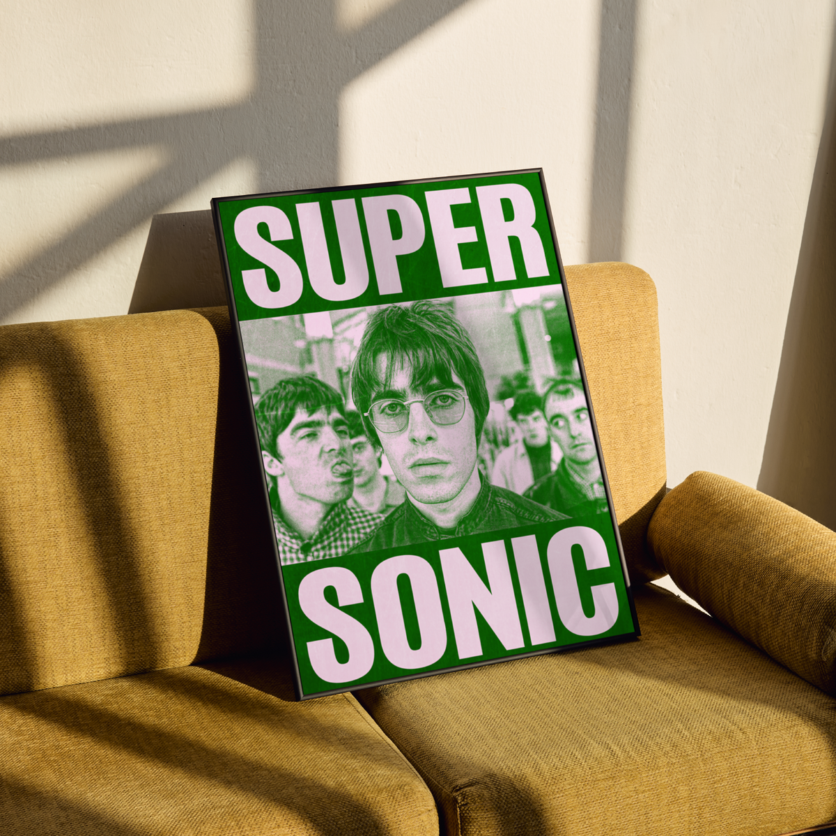 Oasis Supersonic Poster