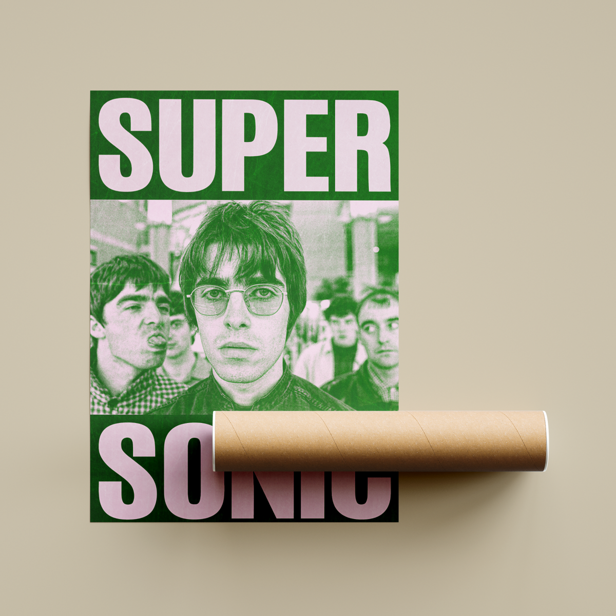 Oasis Supersonic Poster