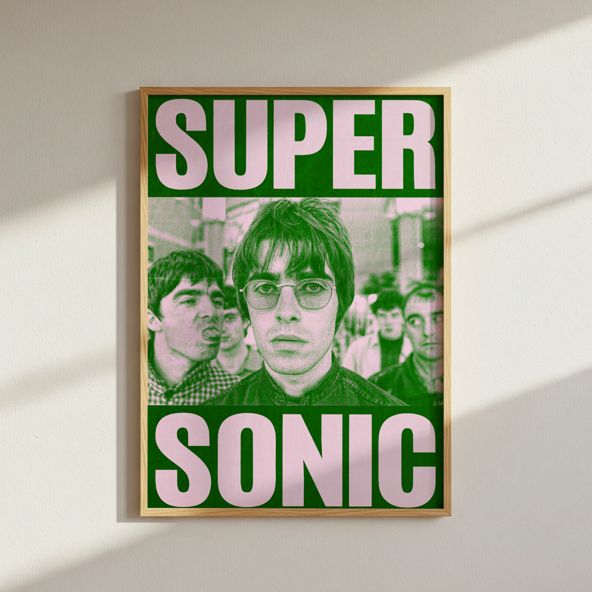 Oasis Supersonic Poster
