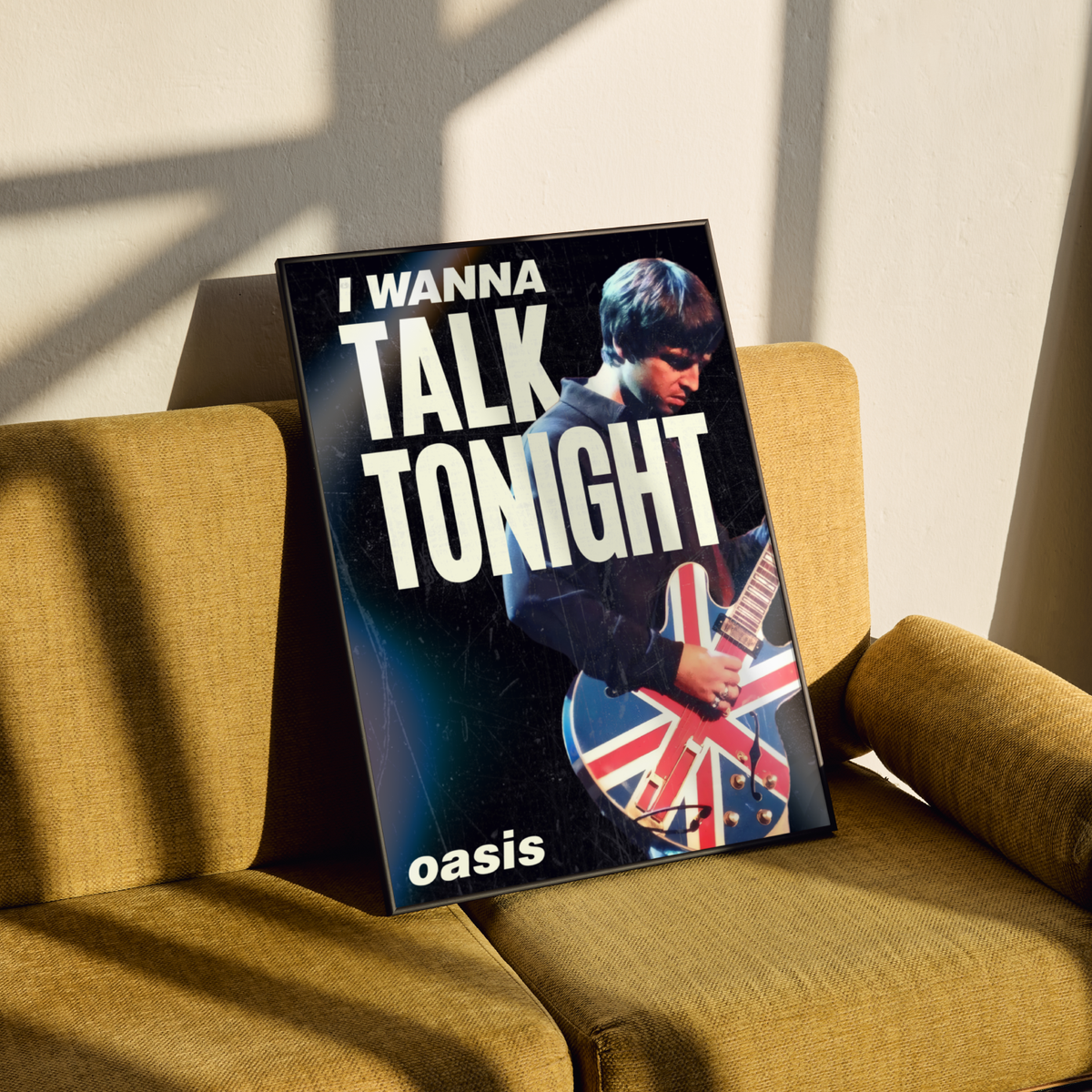 Oasis Talk Tonight Poster