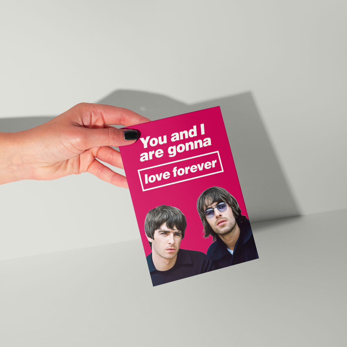 Oasis Valentines Day Card