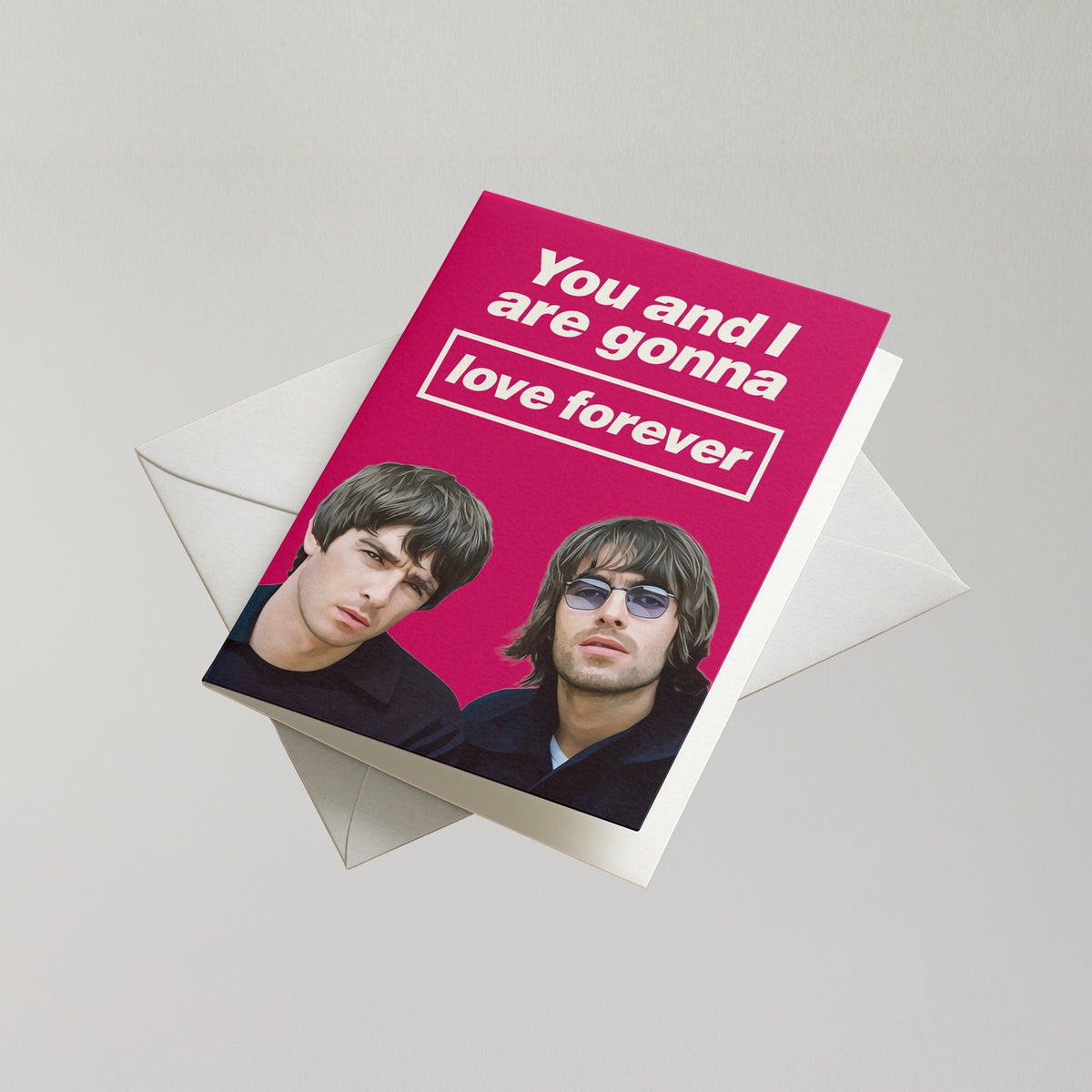 Oasis Valentines Day Card