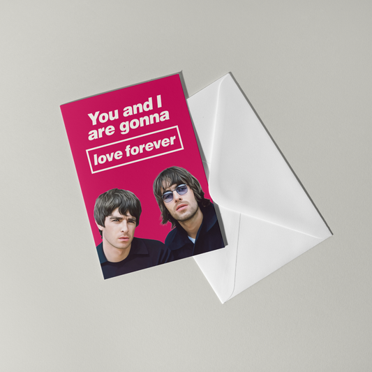 Oasis Valentines Day Card