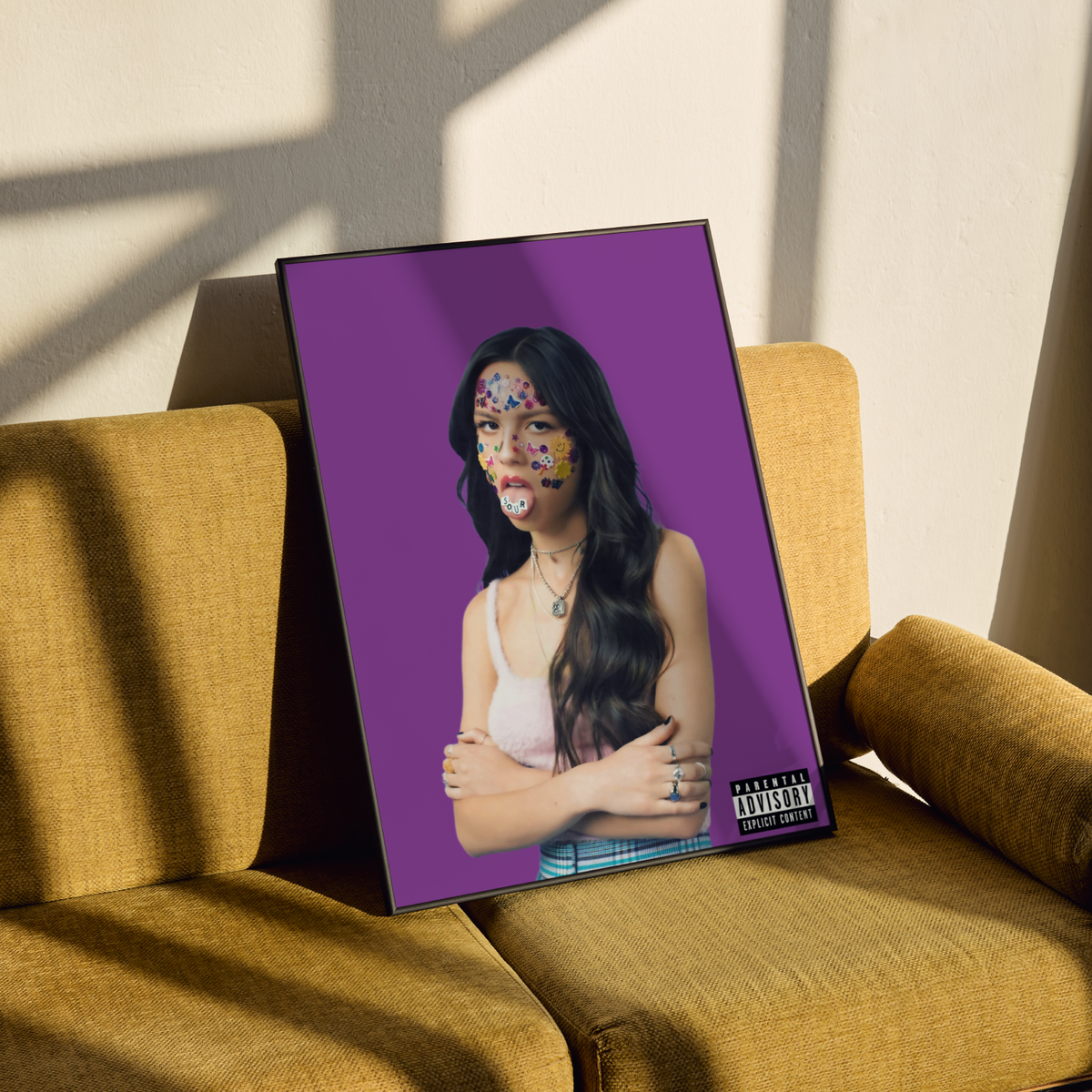 Olivia Rodrigo Sour Poster