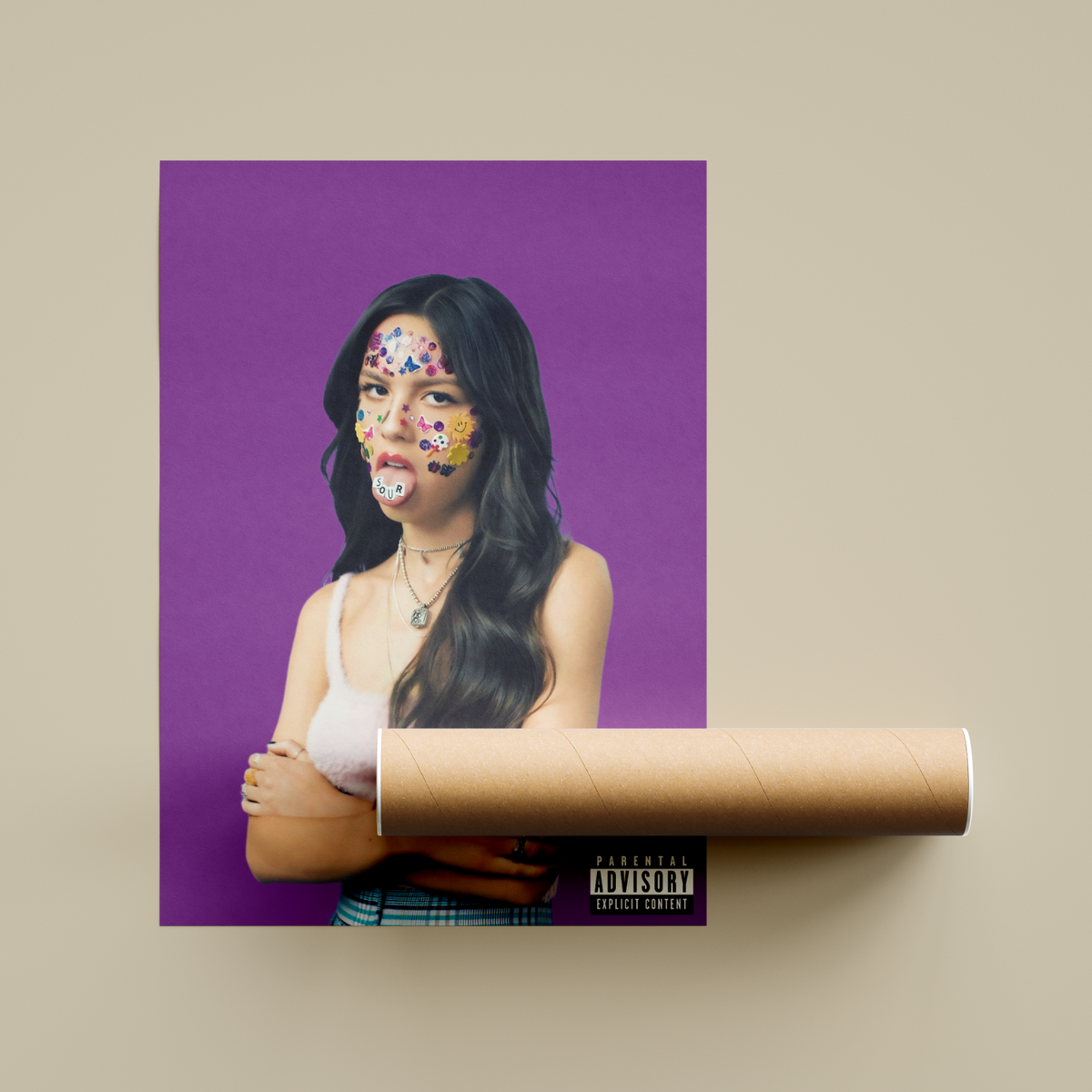 Olivia Rodrigo Sour Poster