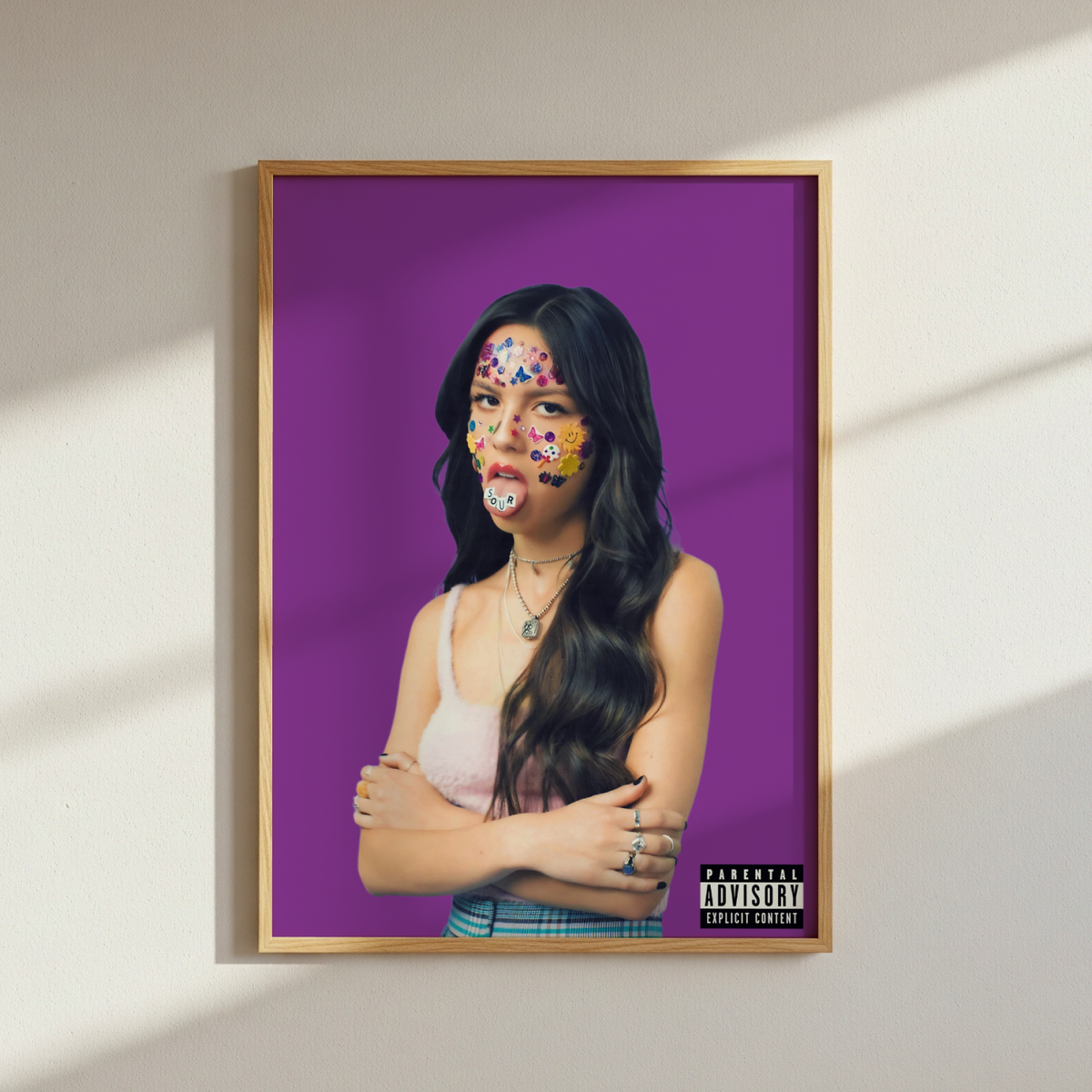 Olivia Rodrigo Sour Poster