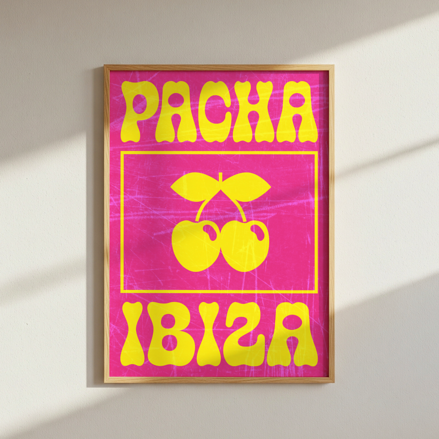 Pacha Ibiza Poster