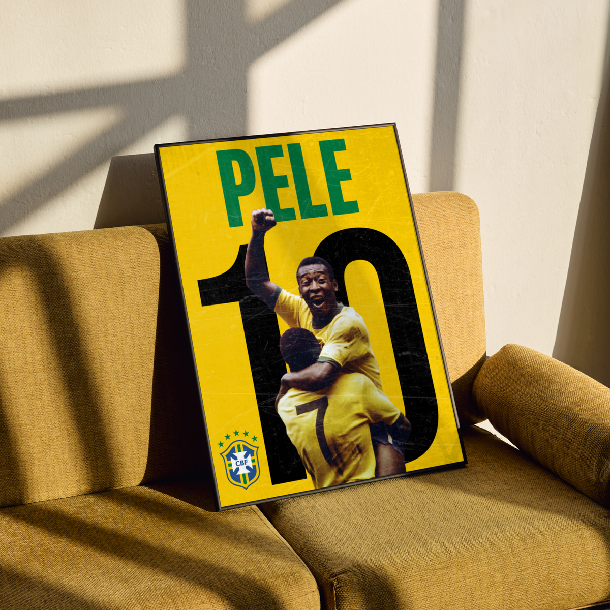 Pele Poster