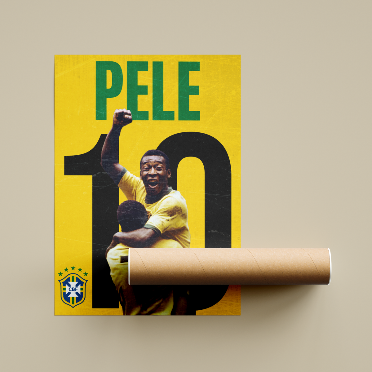Pele Poster