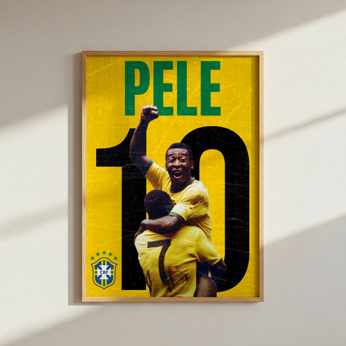 Pele Poster