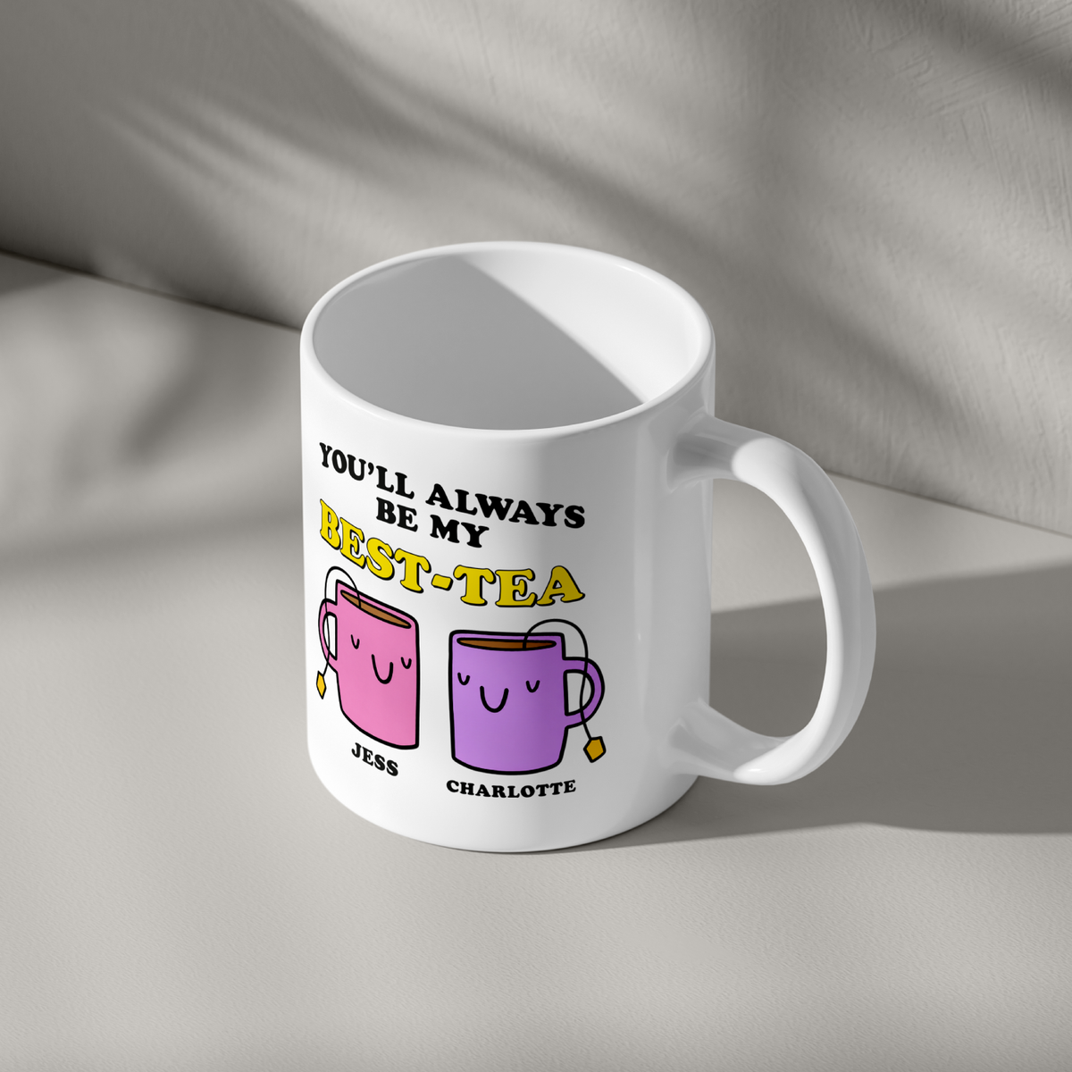 Personalised Bestie Mug