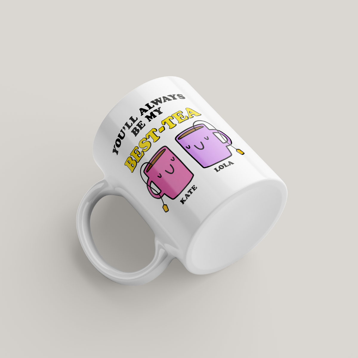 Personalised Bestie Mug