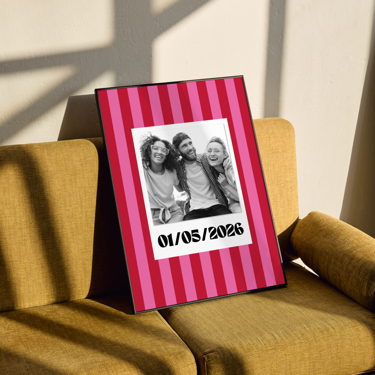 Personalised Scrapbook Photo Poster
