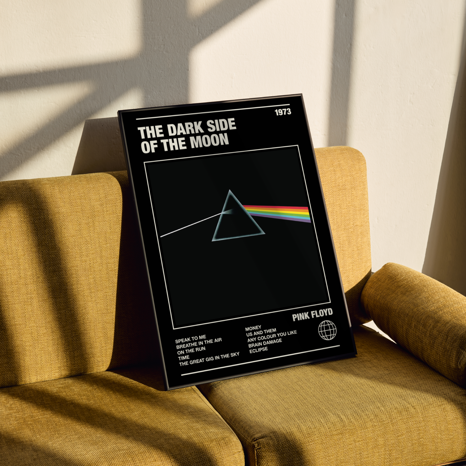 Pink Floyd The Dark Side Of The Moon Album Poster