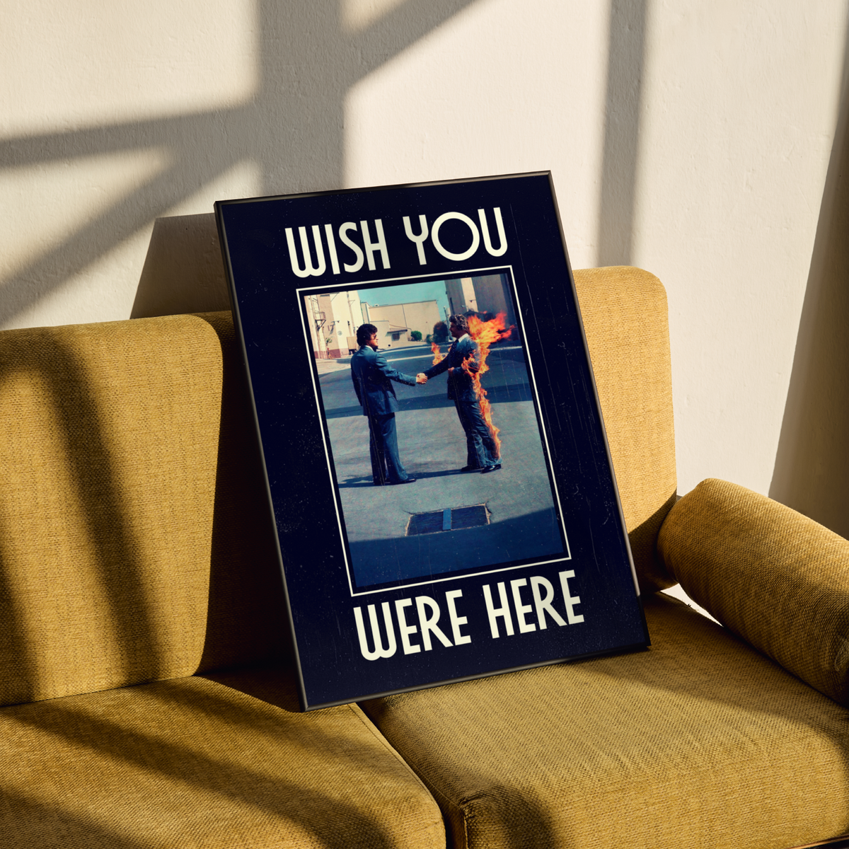 Pink Floyd Wish You Were Here Poster