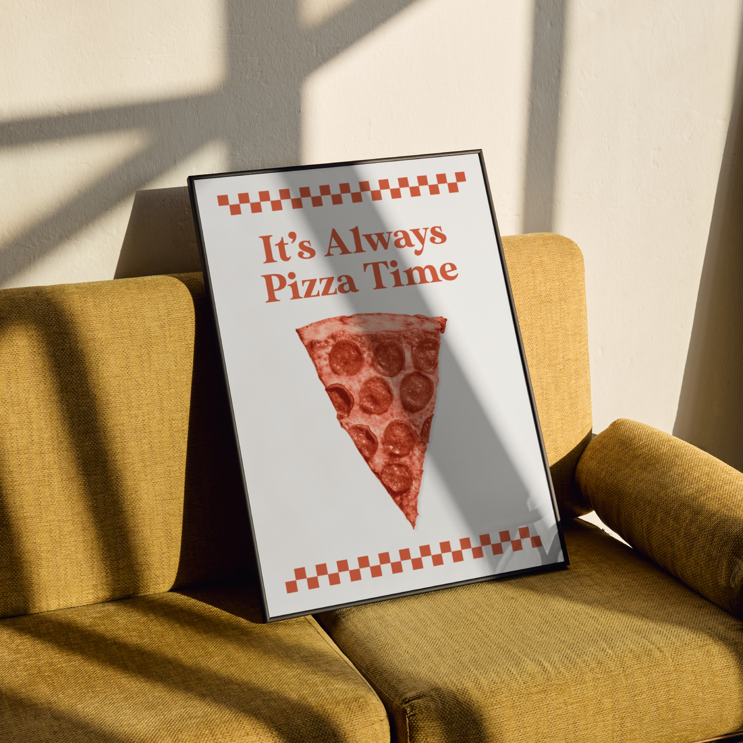 Pizza Poster