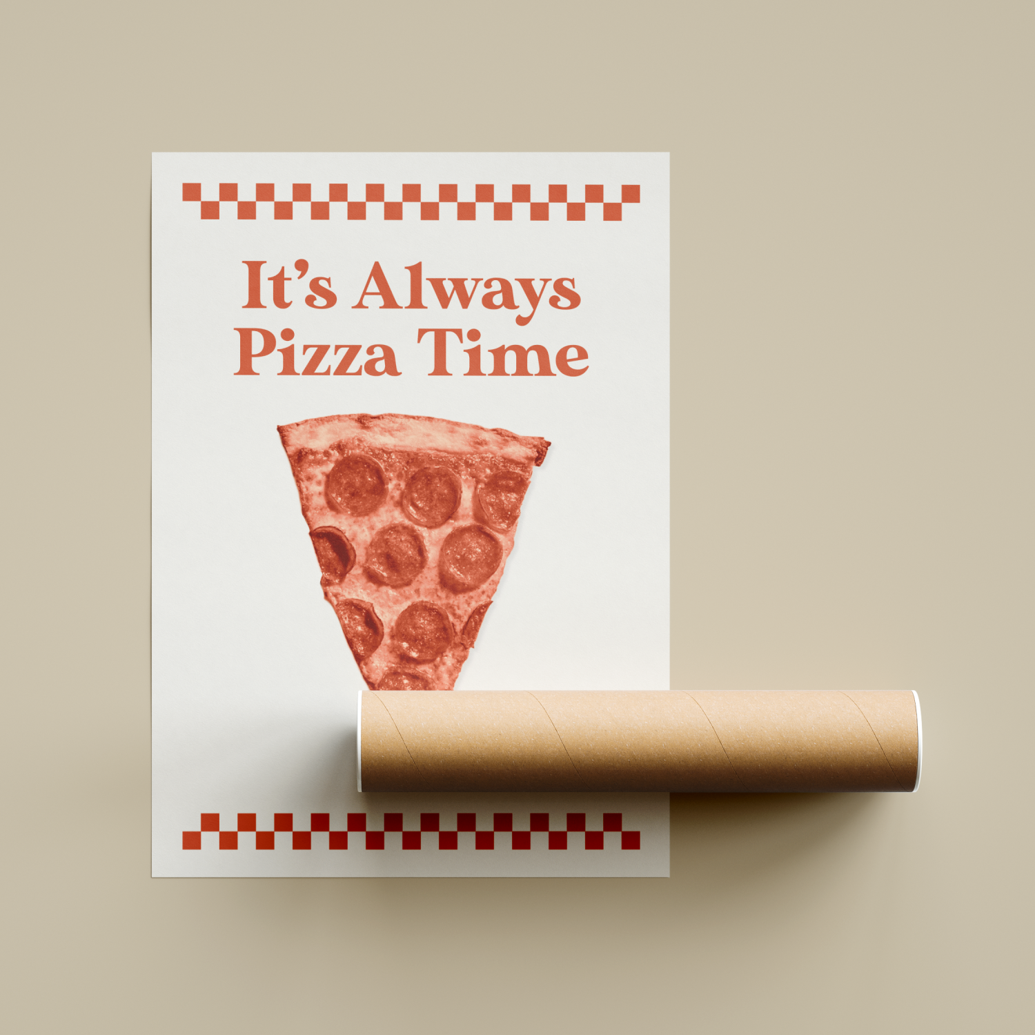 Pizza Poster
