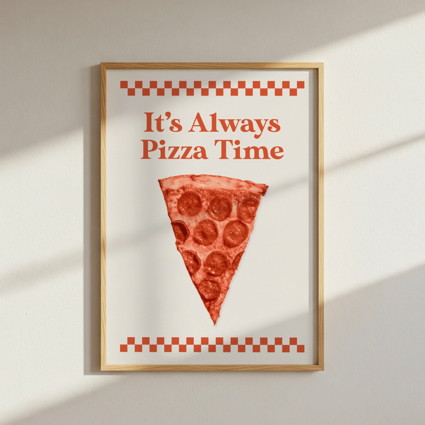 Pizza Poster