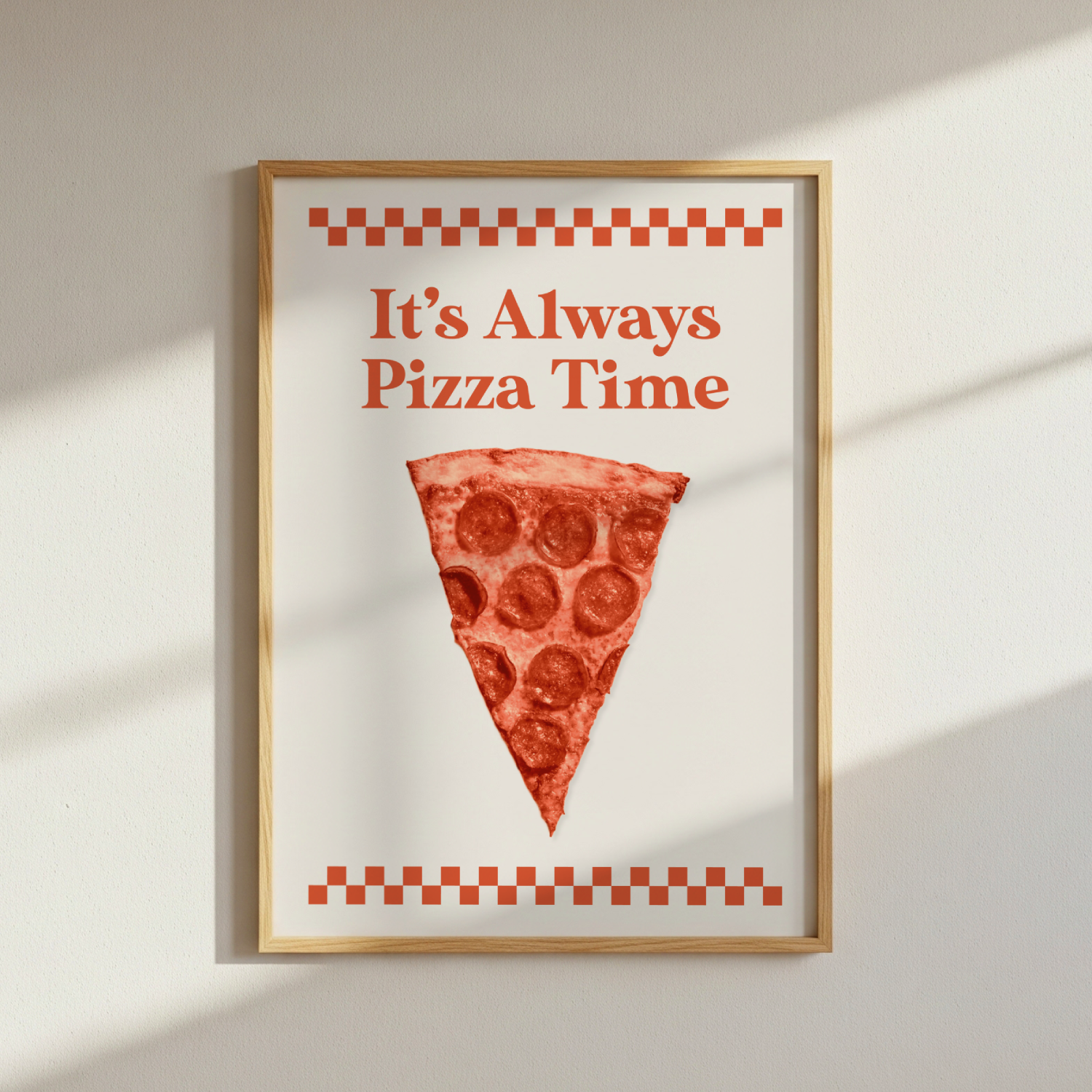 Pizza Poster