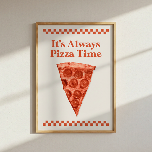 Pizza Poster