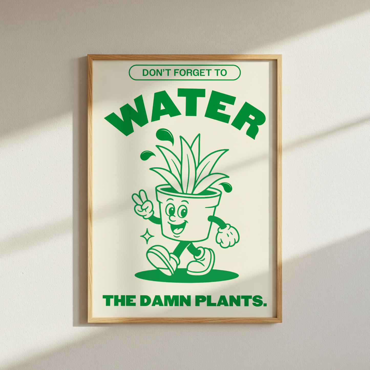 Plant Poster