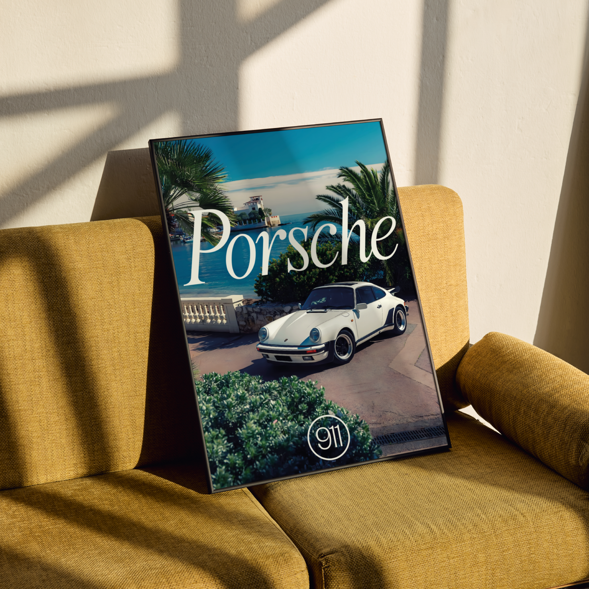 Porsche 911 Poster