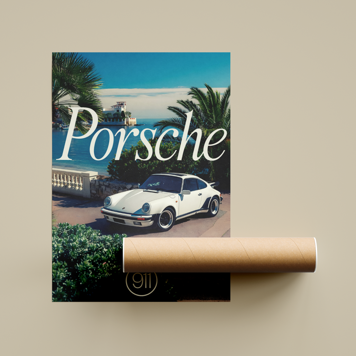 Porsche 911 Poster