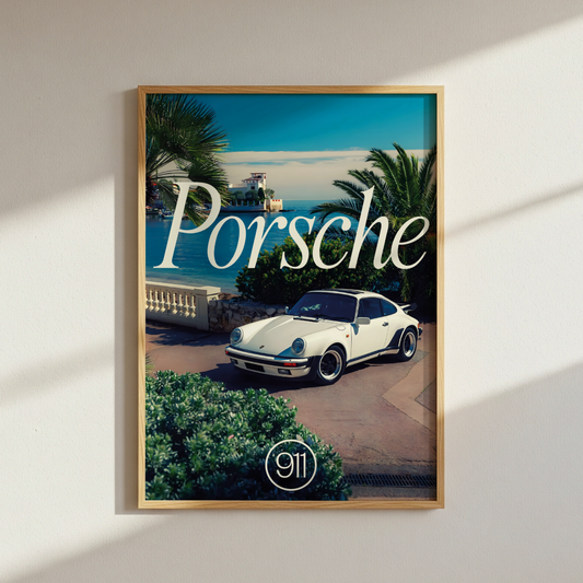 Porsche 911 Poster