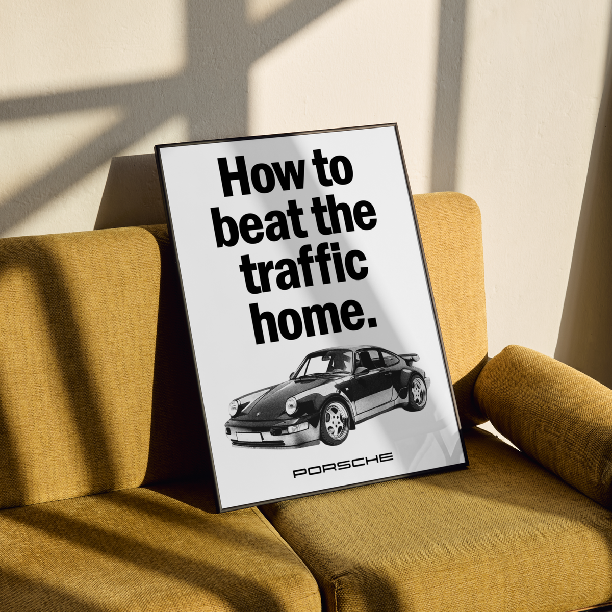 Porsche Poster