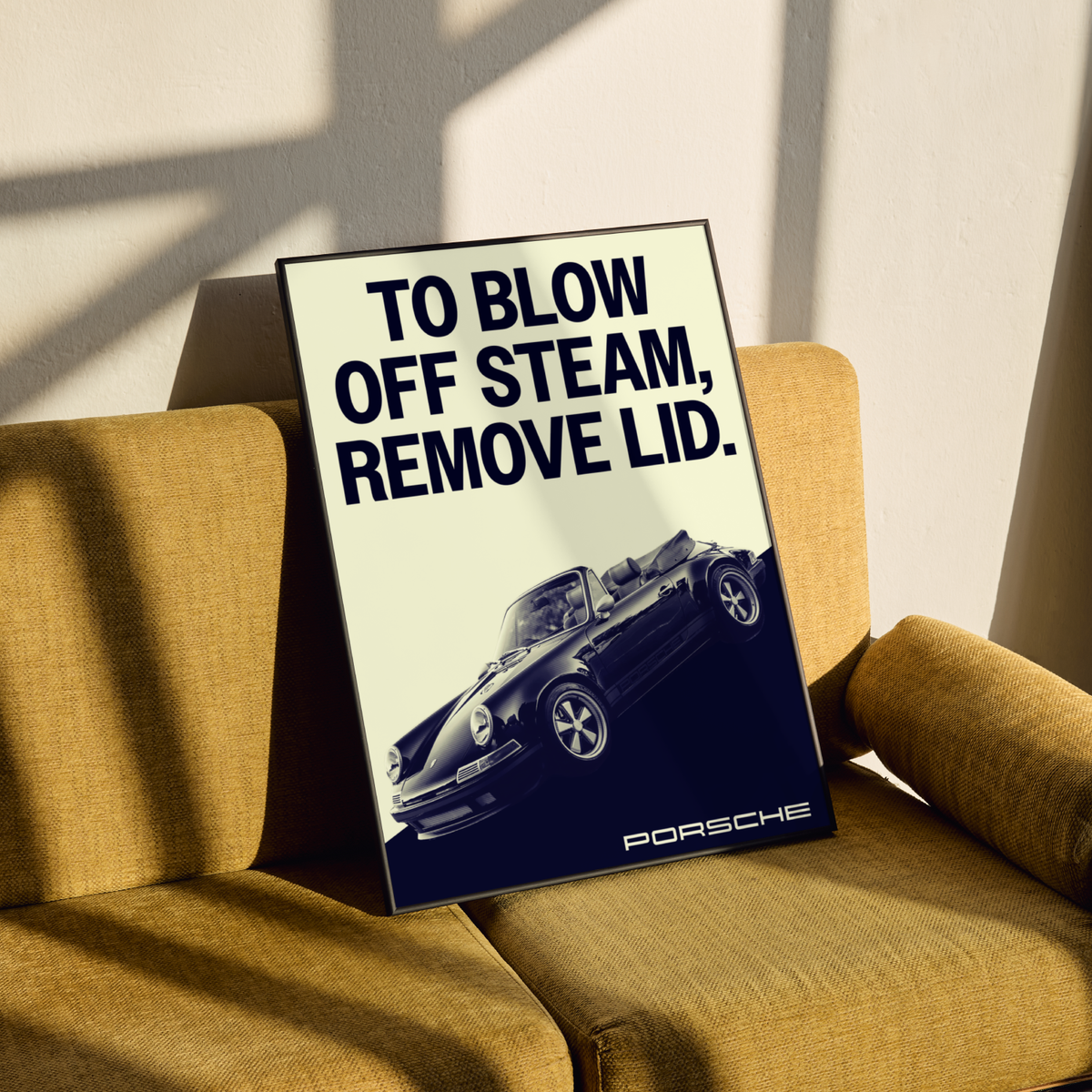Porsche Poster