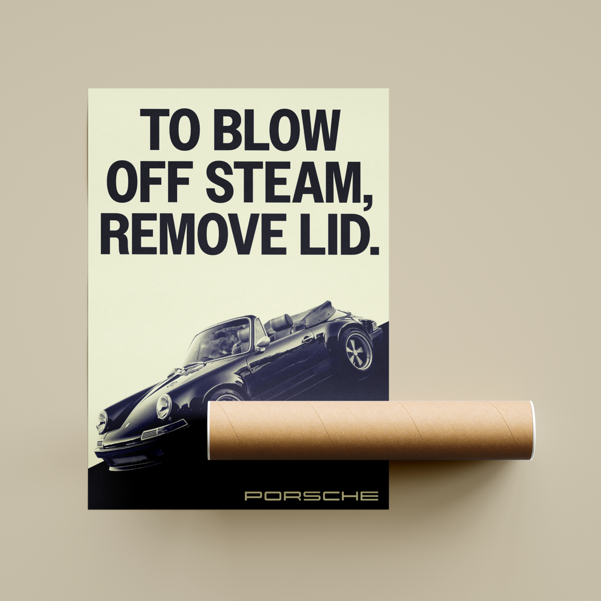 Porsche Poster