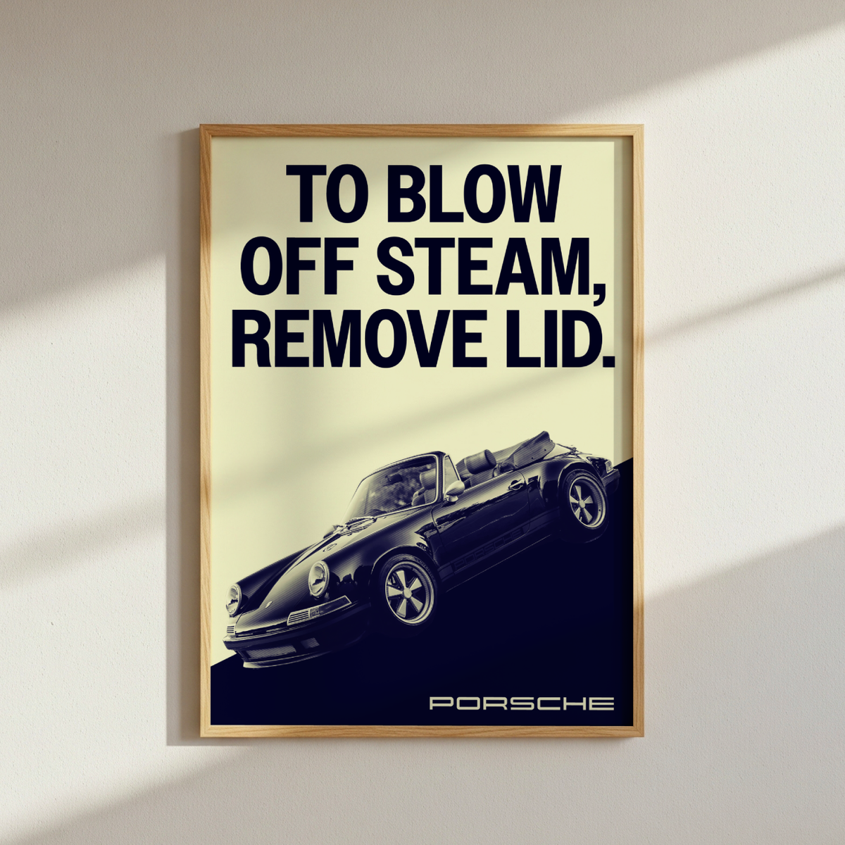 Porsche Poster