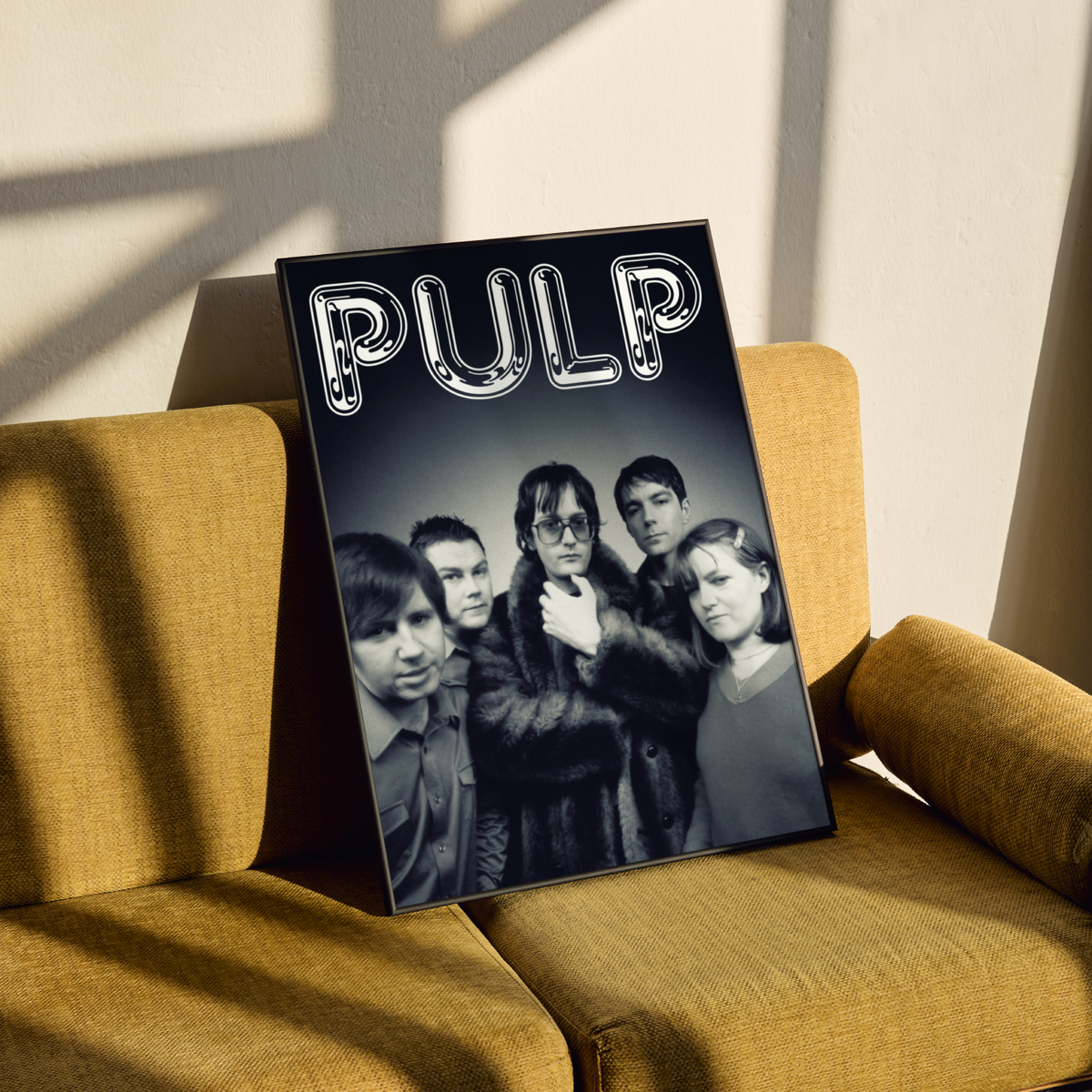 Pulp Band Poster